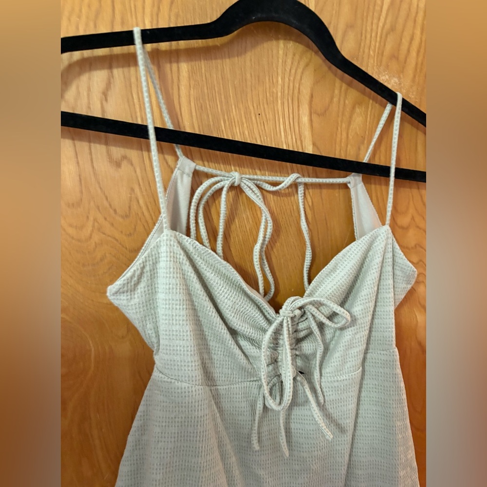 SABO Alondra Jumpsuit Luxurious cream Heather lounge Set M - Picture 4 of 14